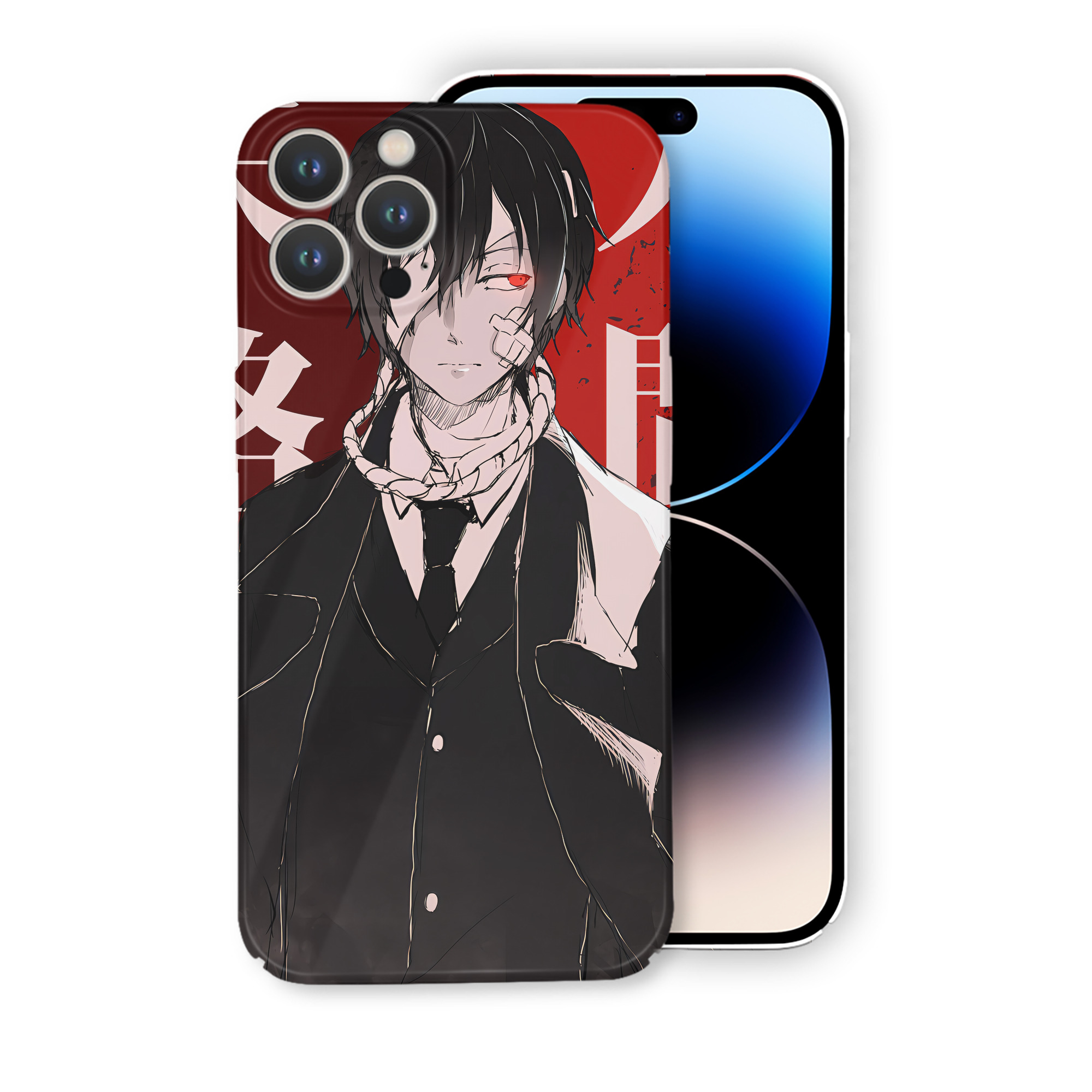 （画像用） 文豪ストレイドッグス Bungo Stray Dogs 【iPhone 14シリーズ対応】ハードケース